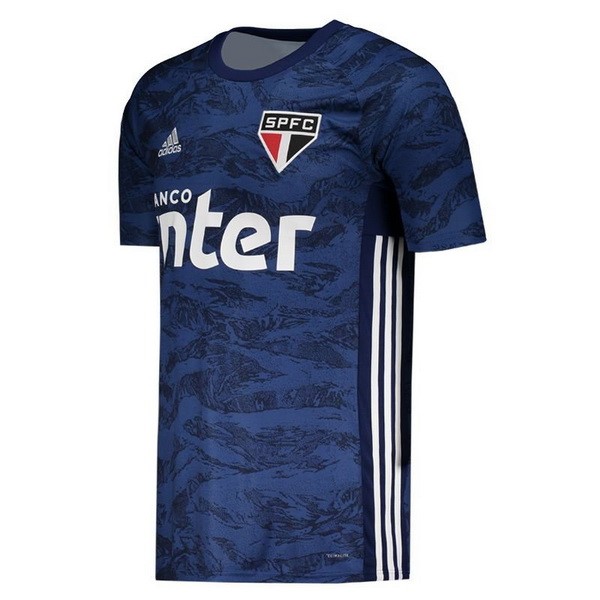 Camiseta São Paulo Portero 2019-2020 Azul